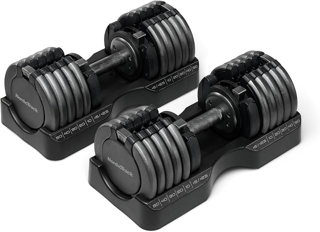 55 lb Paire de bourdons de poids, noir compact 55lb. Set d'entraînement à ampoule de poids-A pour les entraînements connectés