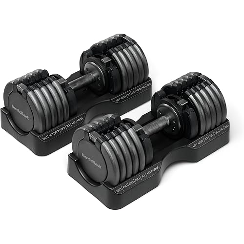 NordicTrack Select-a-Weight Adjustable Dumbbells