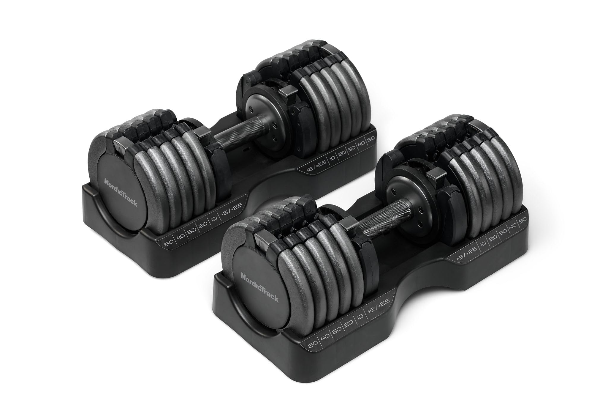 Select-a-Weight Adjustable Dumbbells 55 lb. Select-a-Weight Dumbbell Pair