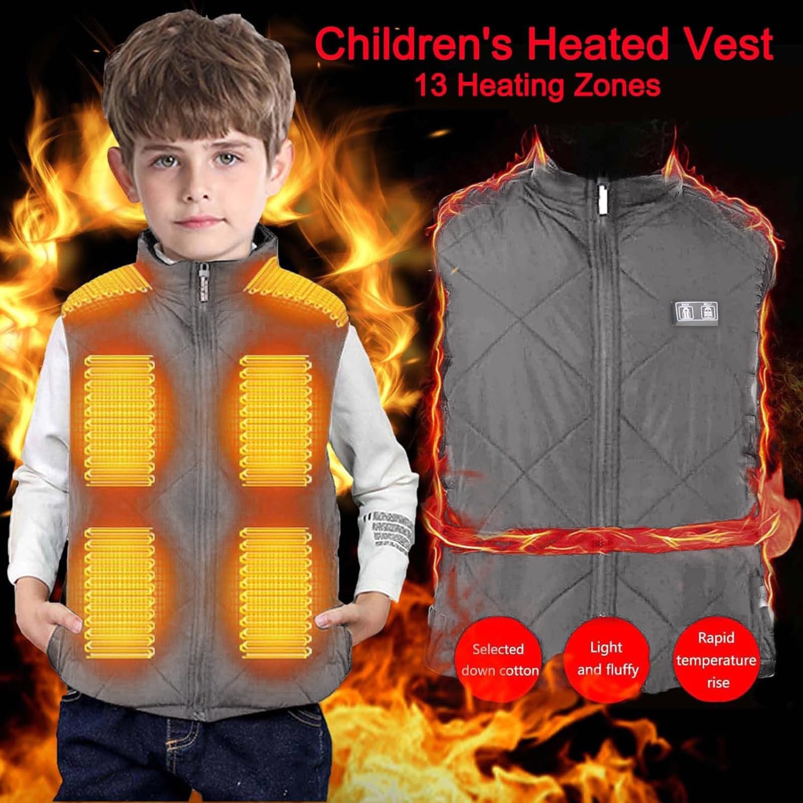 Genérico Sudadera Niña Con Cremallera Capucha Algodón Chaqueta Deportiva Manga Larga Cálida Suave Invierno Otoño Exterior Deporte Escuela Ropa Infantil Diario A3