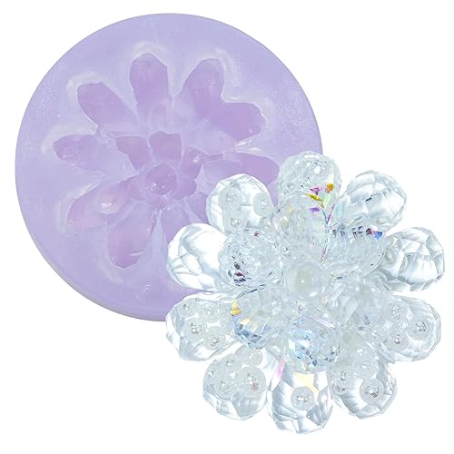 Bond Craftor Silicone Mold for Epoxy Resin with Sparkling Effect