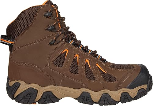 Miniatura 6 de Thorogood Crosstrex - Botas de senderismo impermeables de 6 pulgadas con punta de seguridad para hombre, cuero transpirable de primera calidad y