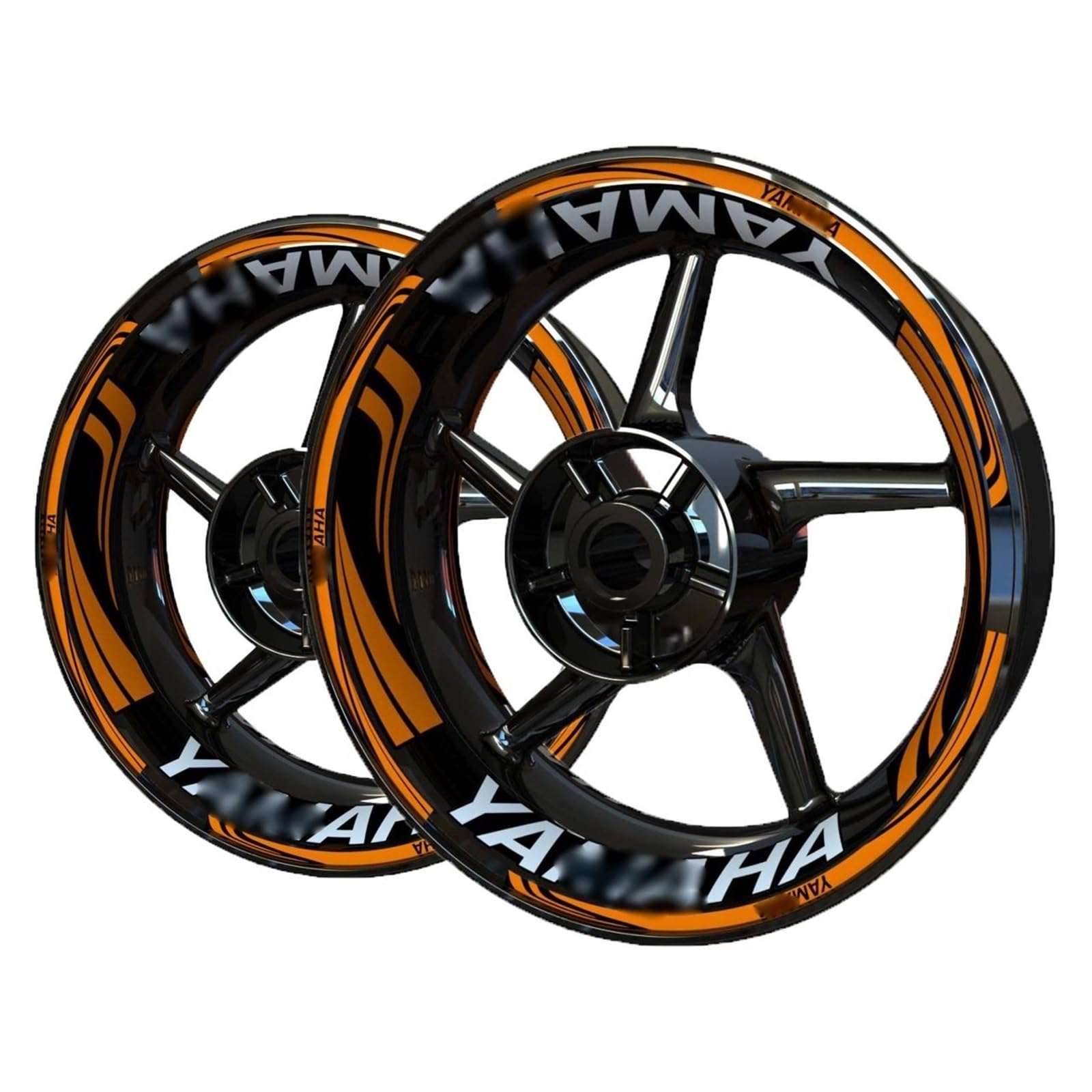 for for Fz1 Fz6 Fz8 for Tyre for YZF for R1 R3 R6 R15 for Tracer Motorcycle Decal Decorative Stripe(14)
