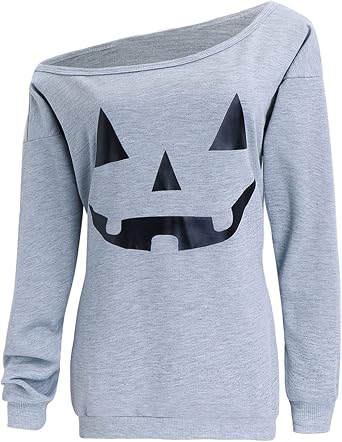 Shoulder Pullover Tops 