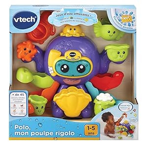 POLO MON POULPE RIGOLO