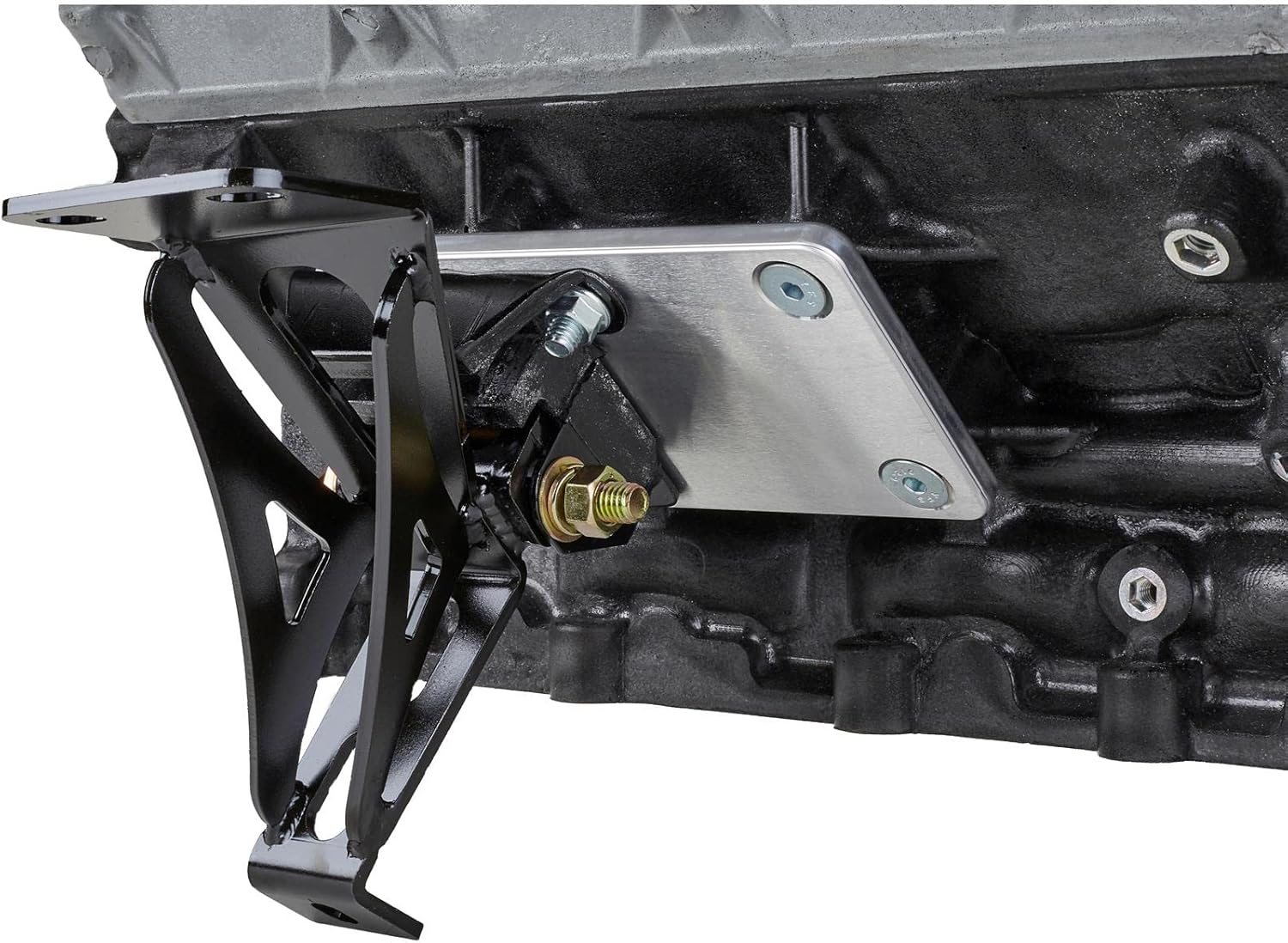 Speedway Motors 1963-1972 Chevy C10 LS Motor Mount Kit, Premium Steel and Aluminum Construction, Bolt-On Mounts, Complete Kit for LS Engine Conversion