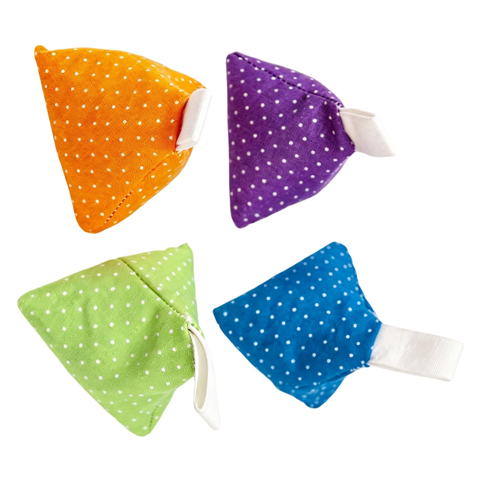 Zxfdsfdbnm Of 4 Sewing Weights in Fun Dot Pattern for Textile Art Tailoring Projects Sewing Pressers