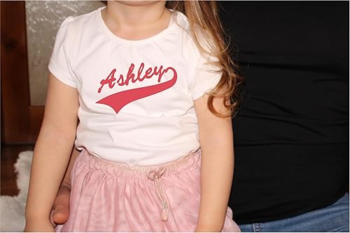 Miniatura 3 de SEC Apparel Parches personalizados para planchar con nombre y cola de palabra, calcomanías de transferencia para camisetas, tela, ropa, decoración,