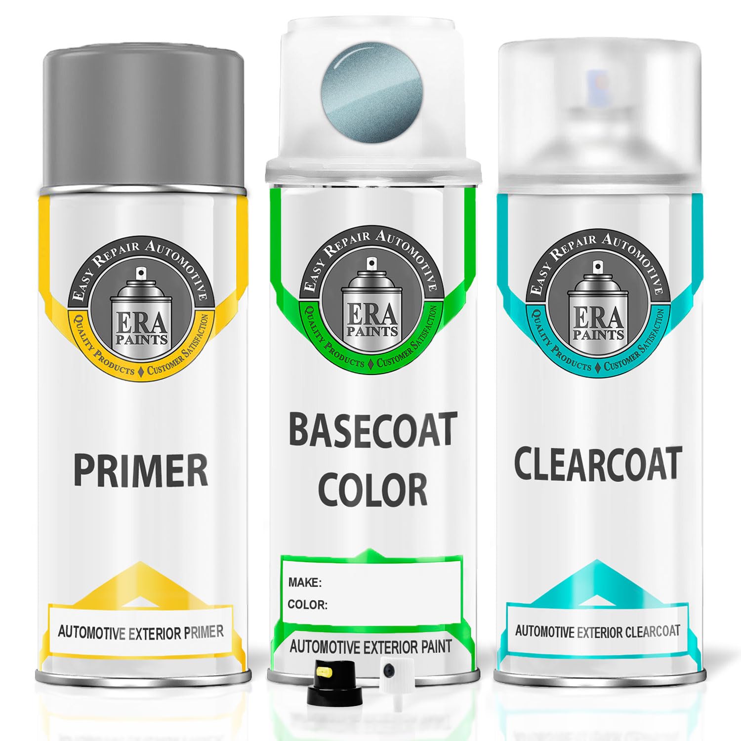 ERA Paints BG41P - Iced Teal Pearl for ACURA Exact Match Automotive Touch Up Paint Spray - Premium Kit