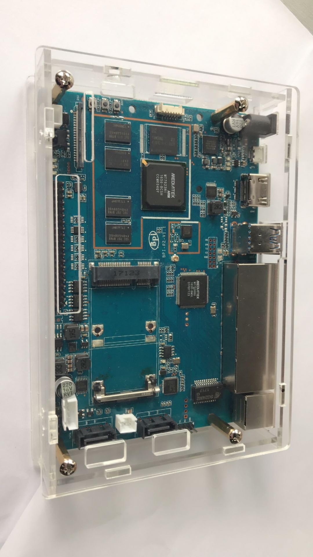 Banana PI BPI R2 Acrylic Case