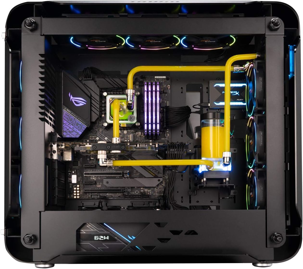 Prоduсt Dеаl In Win IW-CS-925BLK 925 E-ATX Full Tower - Front Addressable RGB Display - Tempered Glass Side Panels - Gaming Aluminum Computer Case Bеѕt Dеаl In Win IW-CS-925BLK 925 E-ATX Full Tower - Front Addressable RGB Display - Tempered Glass Side Panels - Gaming Aluminum Computer Case