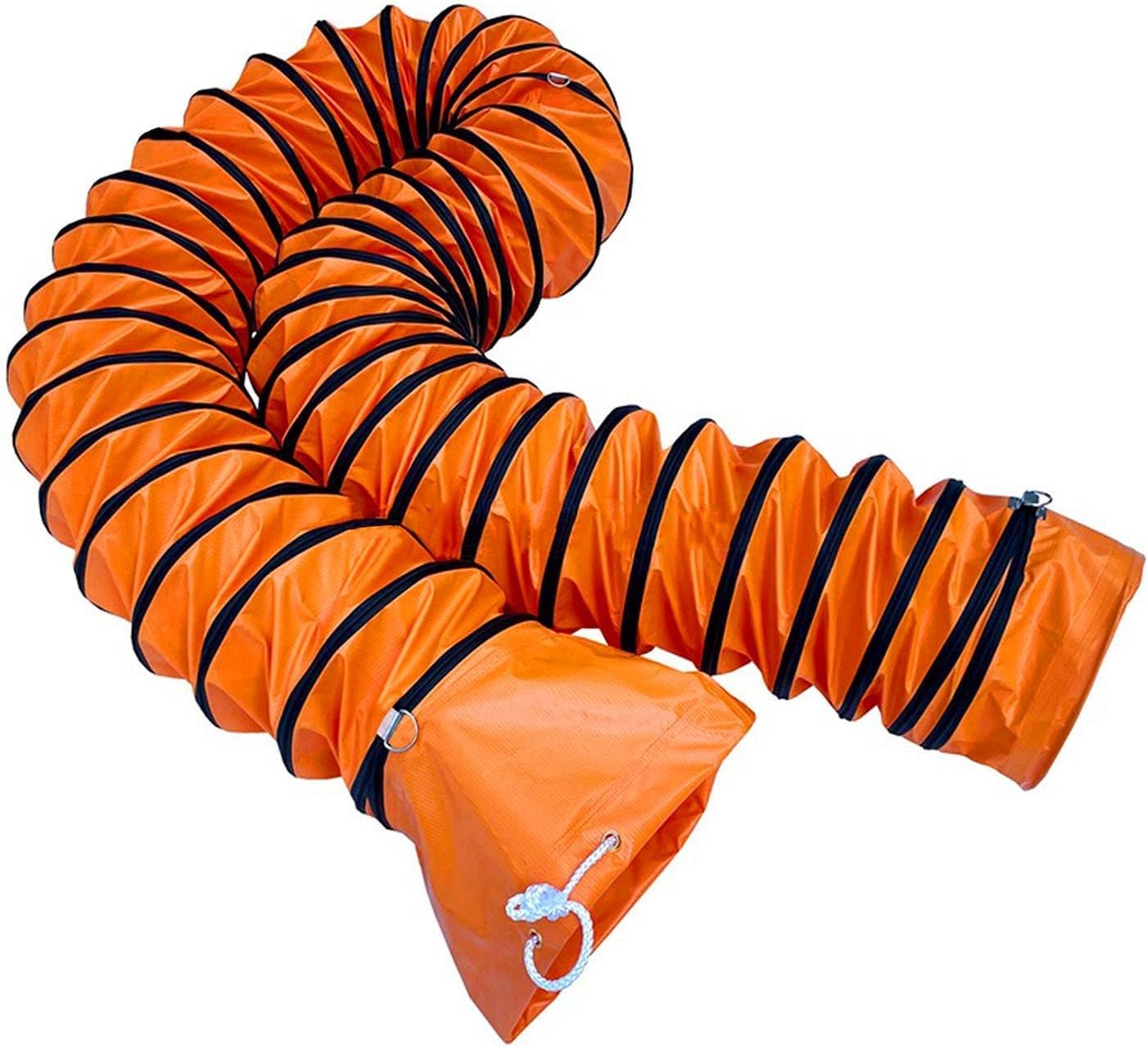 Conduit de ventilation flexible PVC extracteur air climatisation