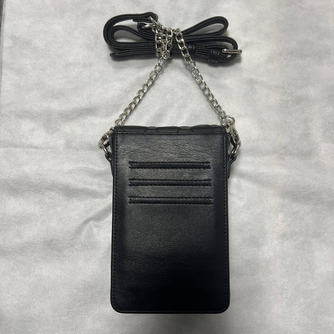 GYDA ノベルティキルティング ショルダーバッグ