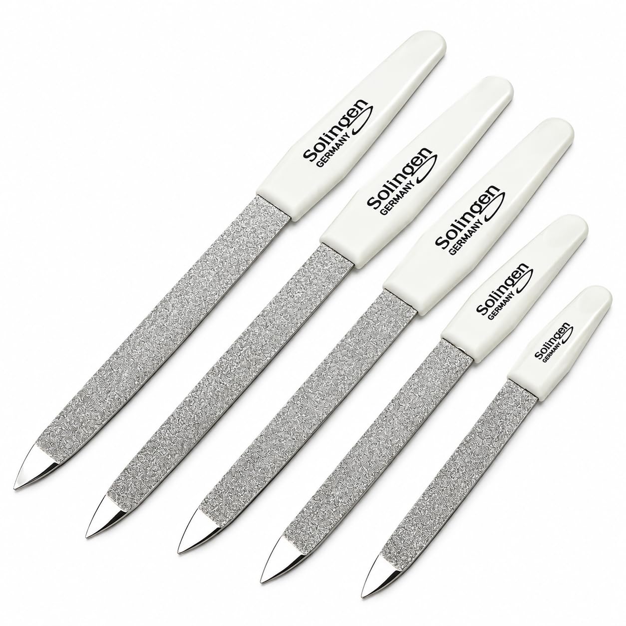 Amazon.com: SMI 5 Pcs Solingen Germany Sapphire Metal Nail File