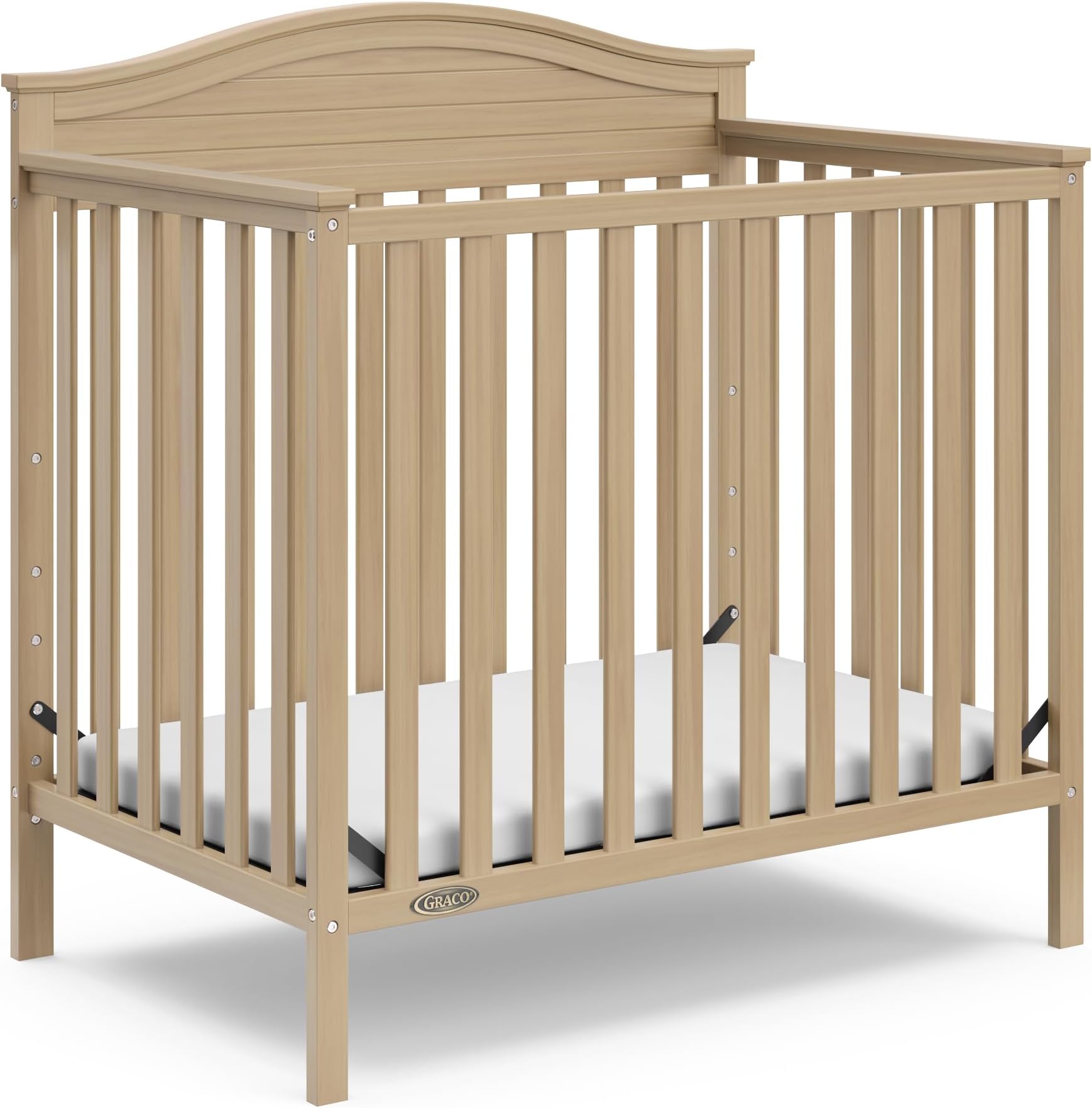 Convertible Mini Crib Graco Benton 4-in-1 W/Mattress GREENGUARD