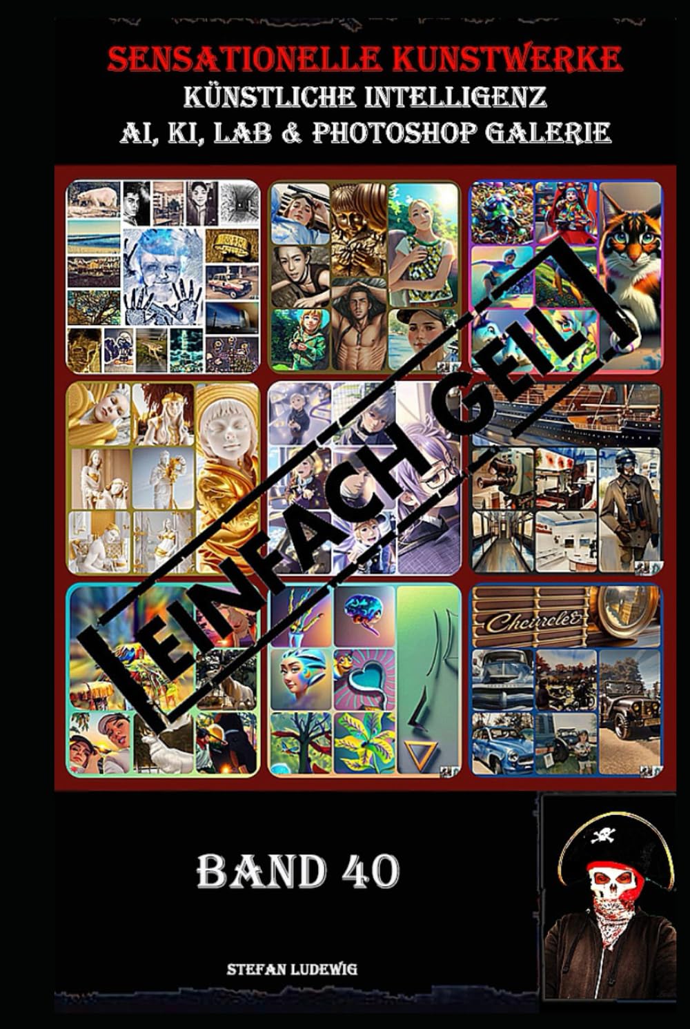 Art IA - Galerie Photoshop Band 40, livre d'art numérique inspirant
