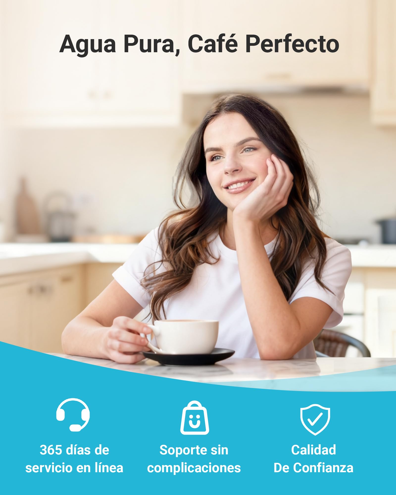 AQUA CREST Filtro de Agua, Repuesto para Filtro De'Longhi® DLSC002 (12) | Filtro de Repuesto para De'Longhi® DLSC002, ECAM, Eletta, Dinamica, Magnifica, ETAM Autentica, Certificado TÜV SÜD