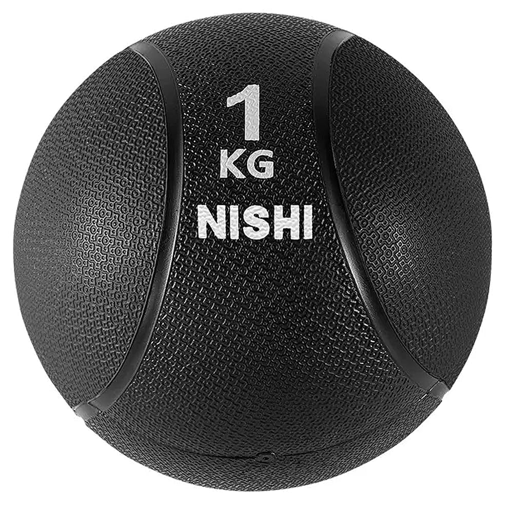 Amazon | [NISHI] 陸上 トレーニング Vメディシンボール 1.0kg