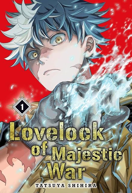 Portada de Lovelock of Majestic War 1