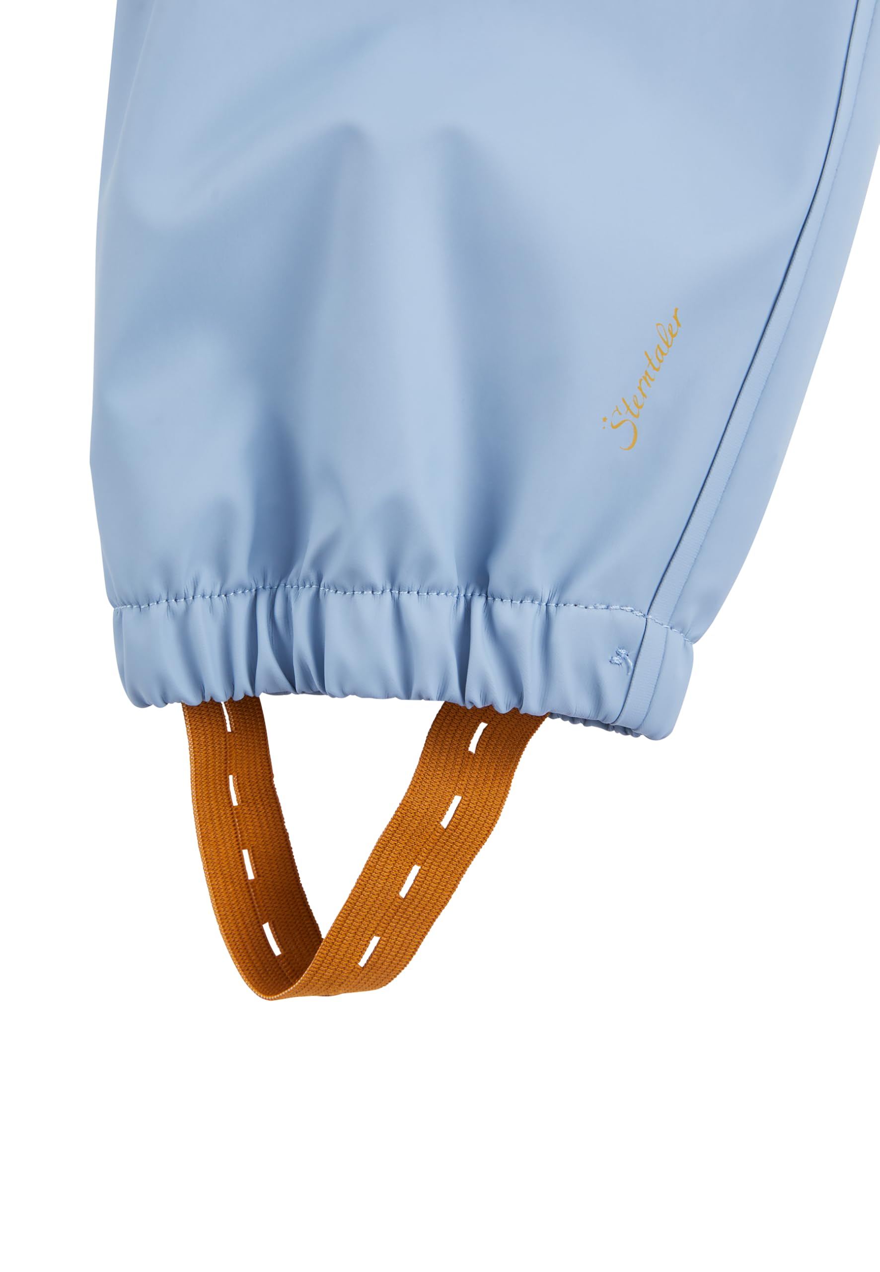 Sterntaler Regenhose ungefüttert Uni - Kinder Regenhose wasserdicht - Jungen Matsch- und Buddelhose ohne Latz mit verschweißten Nähten - robuste Regenbekleidung - blau, Größe 116