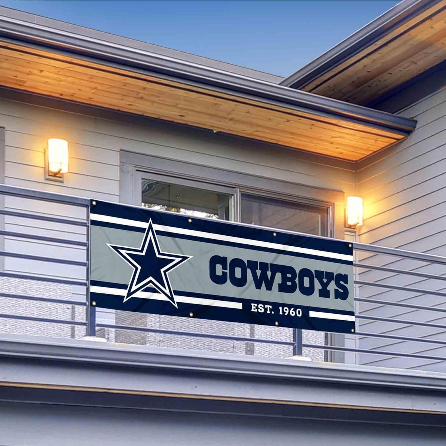 Dallas Cowboys Large 2x6 Foot Banner - Image 2