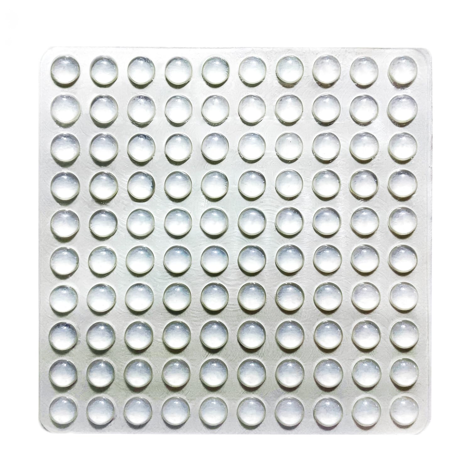 Gummipuffer Selbstklebend 100 Stück Gummipuffer Transparent Schutzpuffer Elastikpuffer Möbelpuffer 8MM Schalldämmender Rutschfester Puffer für Türen Schränke Möbel (8mm, 100 Stück)