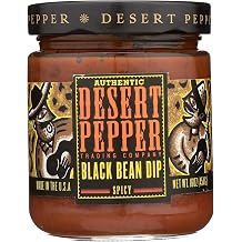 Desert Pepper - Desert Pepper Spicy Black Bean Dip 6x16 Oz