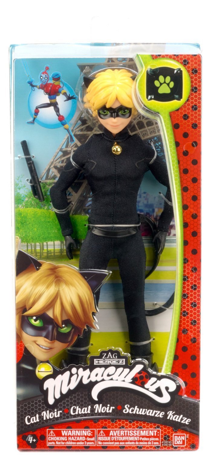 Amazon.com: Serie 1 de muñecas de moda Miraculous: Tales of Ladybug \u0026 Cat Noir, 10,5 pulgadas (Conjunto de 4): Toys \u0026 Games