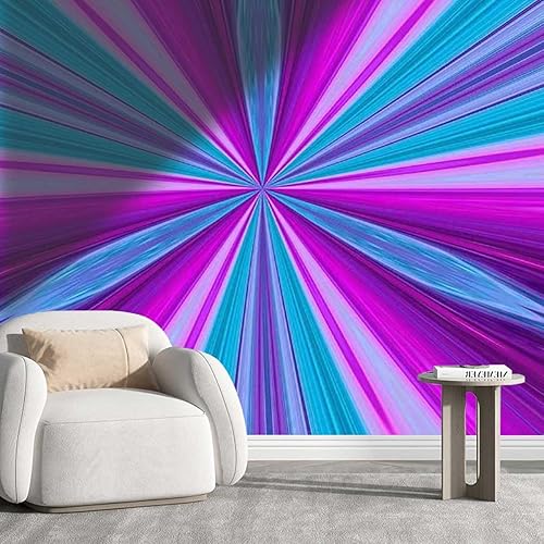 Large Wallpaper Colorful Papel para Pared Decorativo Ine Modern Abstract Farmhouse Multi-Scene Application (W) 59" X(H) 48"