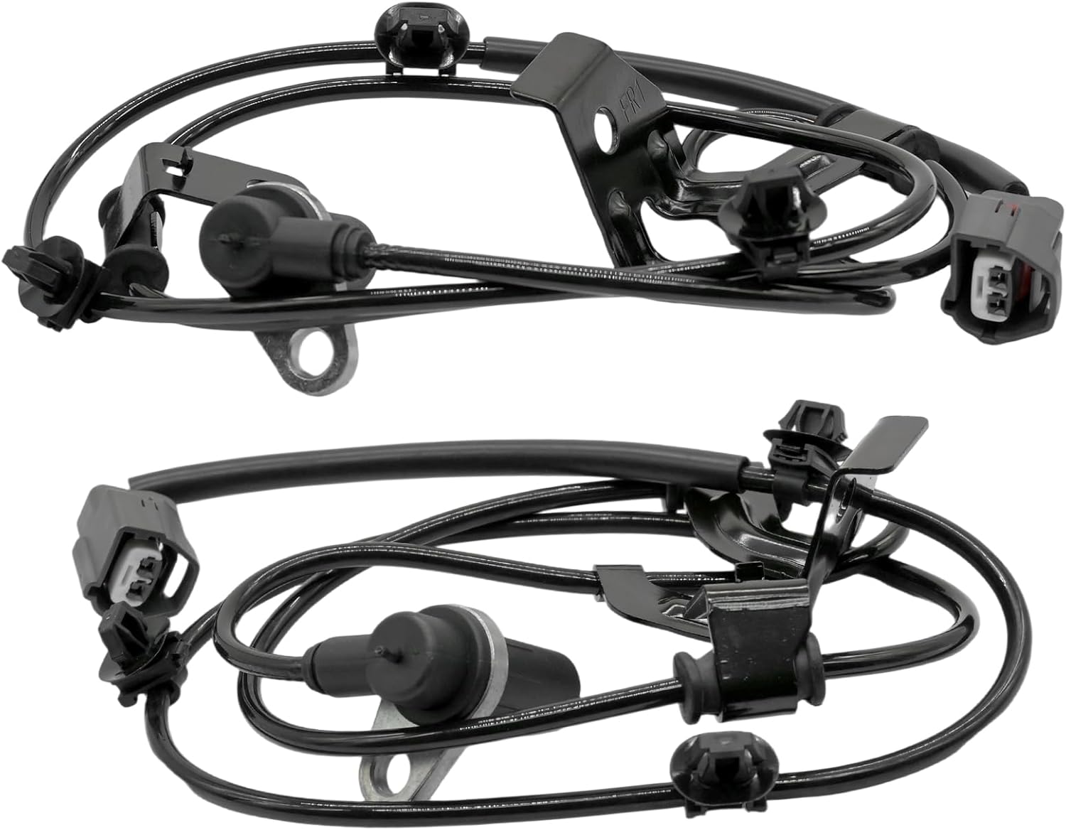 2PCS Front Left and Right Abs Wheel Speed Sensor Compatible with Mitsubishi Eclipse MN113195 MN113196 ALS1827 ALS1817 06 07 08 09 10 11 12 2006 2007 2008 2009 2010 2011 2012