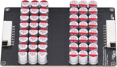 Placa de equilíbrio de bateria de lítio, placa de balanceador de bateria ativo balanceador equalizador 12 a 16S módulo universal ativo equalizador para LTO LPO LFP 1,8 V a 4,5 V