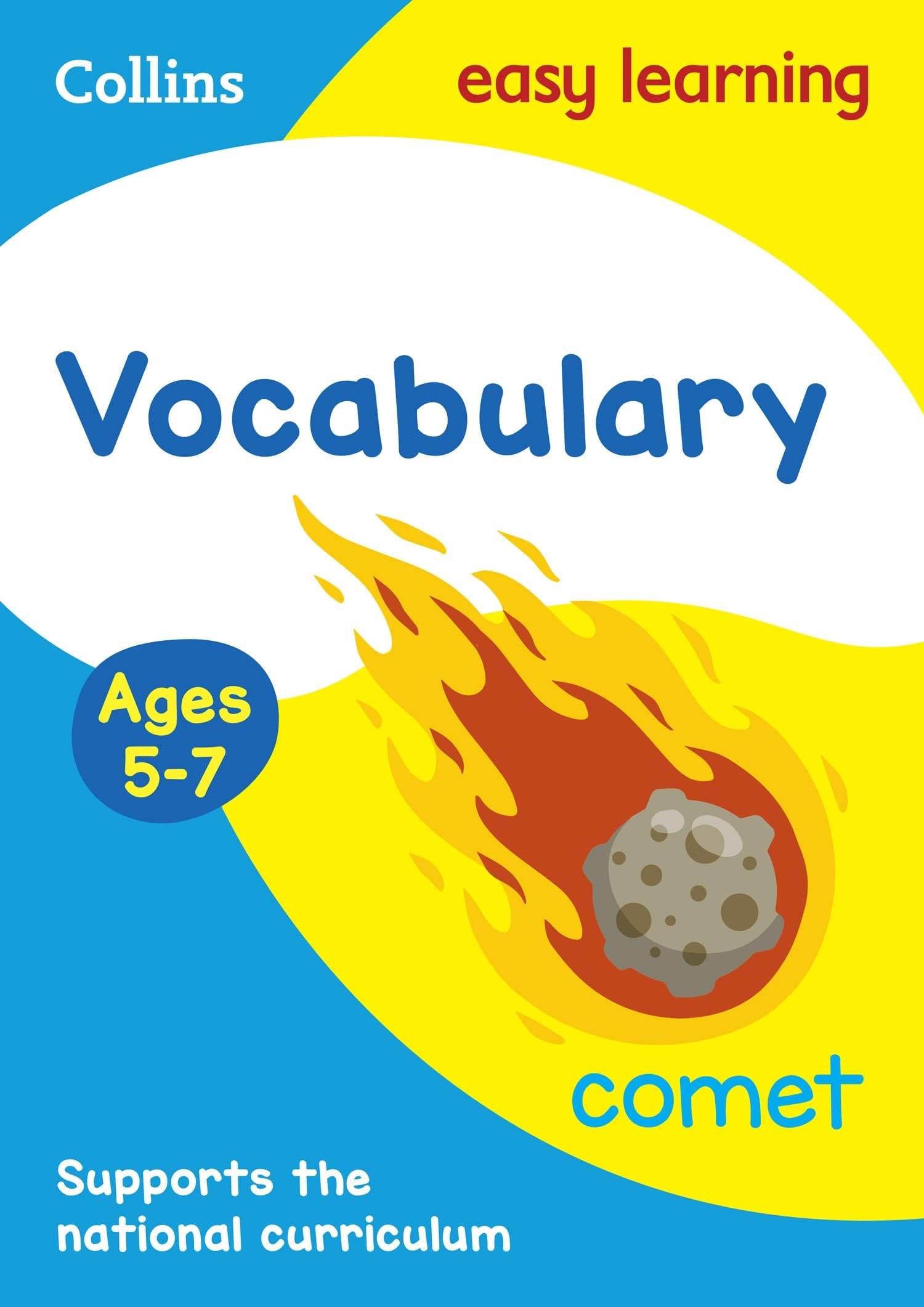 Collins Easy Learning Vocabulary Ages 5-7