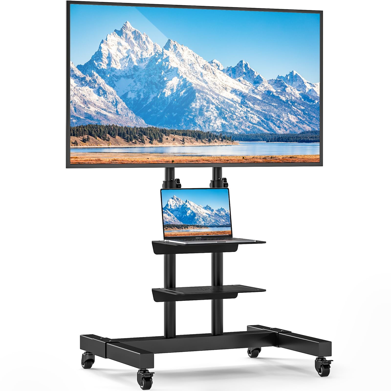 2023年製　TCL 40型 　テレビ40S5402　Rfiver スタンド Amazon.co.jp: Rfiver テレビスタンド キャスター付き tv stand 32~75