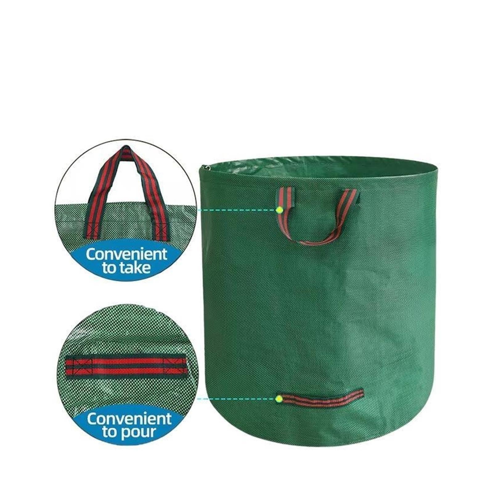 3pcs Garden Leaf Bags Für Garten