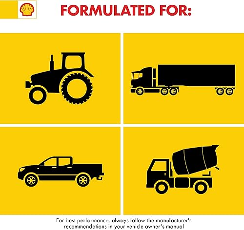 Miniatura 45 de Shell Rotella Aceite de motor T4 Triple Protection 15W-40, 1 cuarto de galón (paquete de 6)