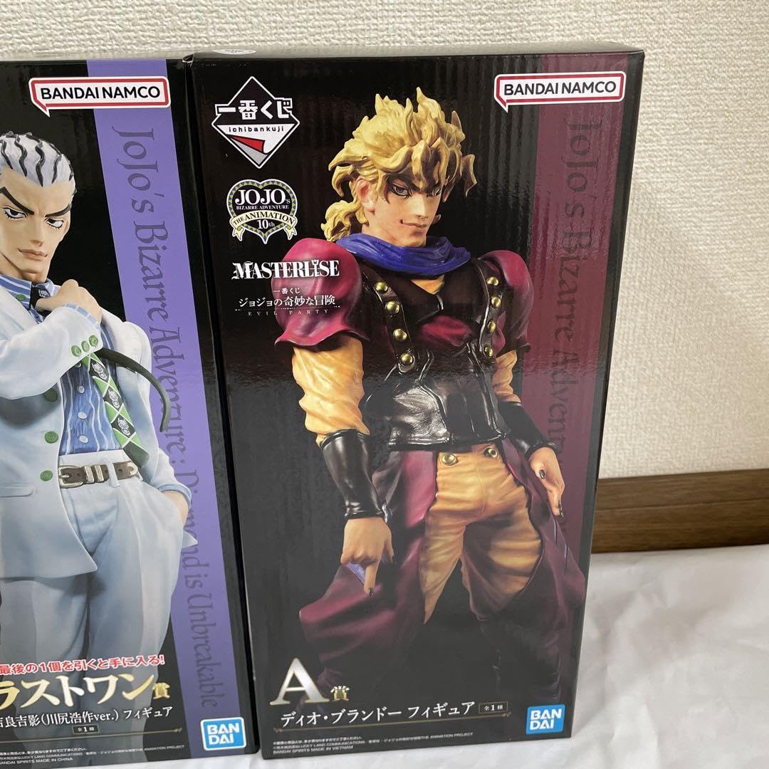 ジョジョの奇妙な冒険 一番くじ MASTERLISE 吉良吉影 ディオ