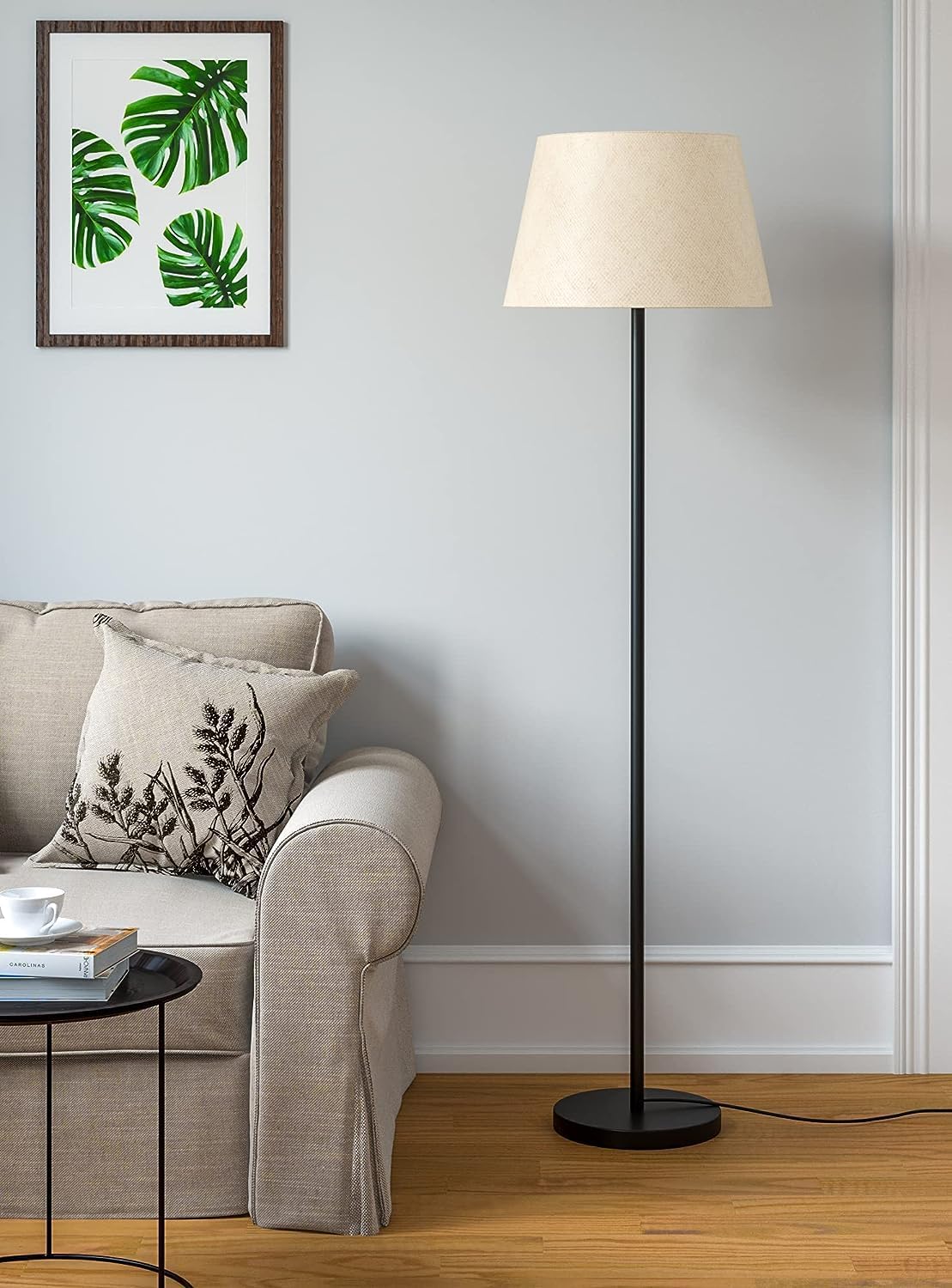 Golden Floor Lamp - Modern Standing Light -7 Golden Floor Lamp - Modern Standing Light -7