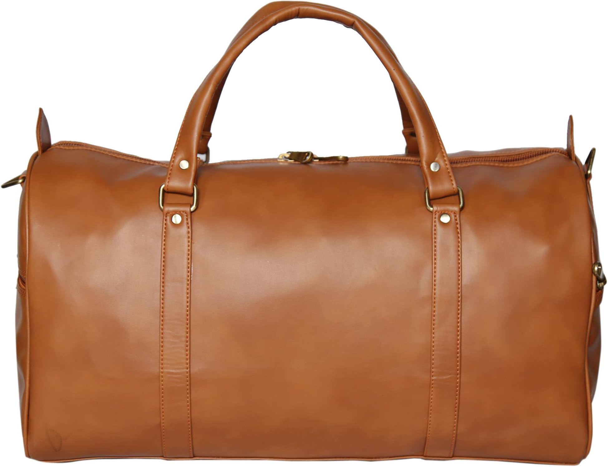 24 litres Duffle Bags for Men Travel-(TAN) (Weight-1 KG/1000 GR)(Dimension = H- 12 x L- 20 x W- 8 Inch)