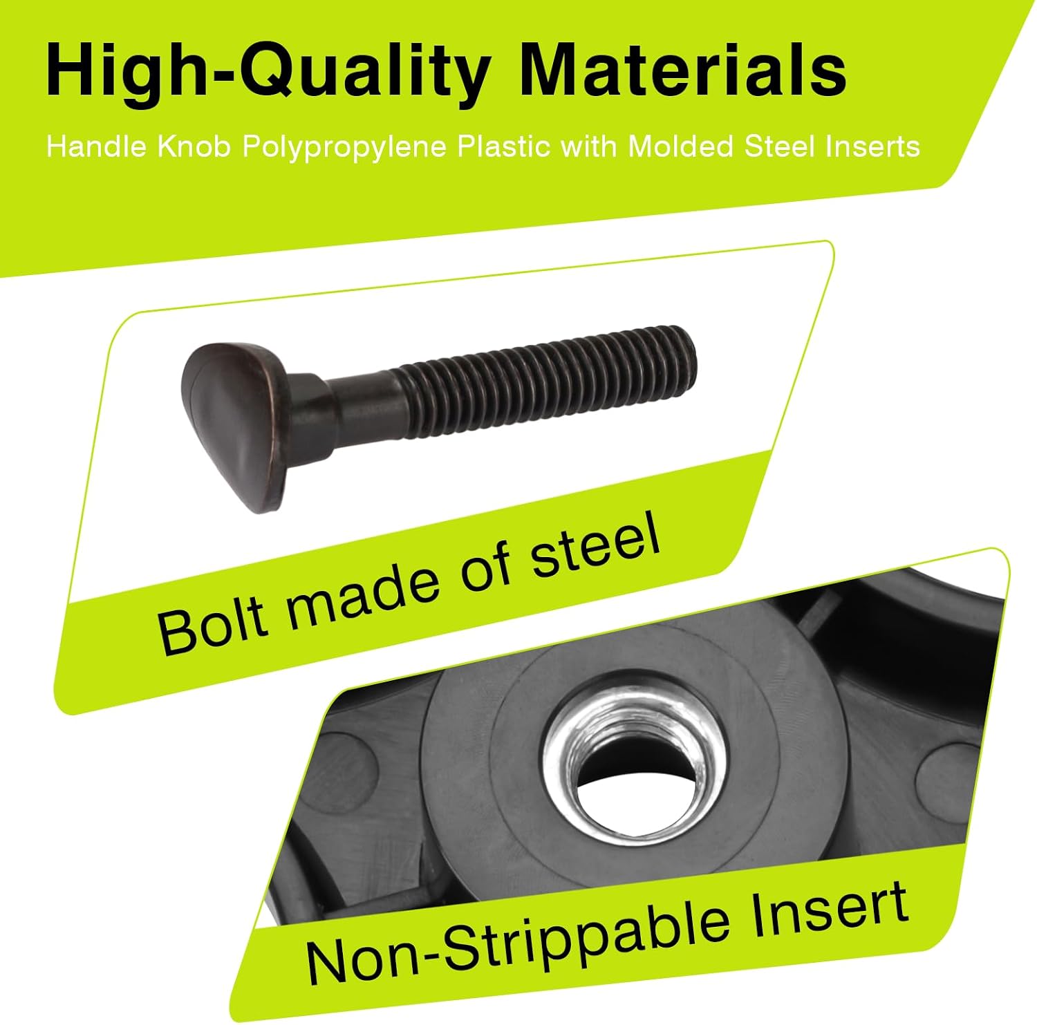 Pokin Handle Knob Screw Bolt Repair Kit for Toro Lawn Mowers & Snow Blowers