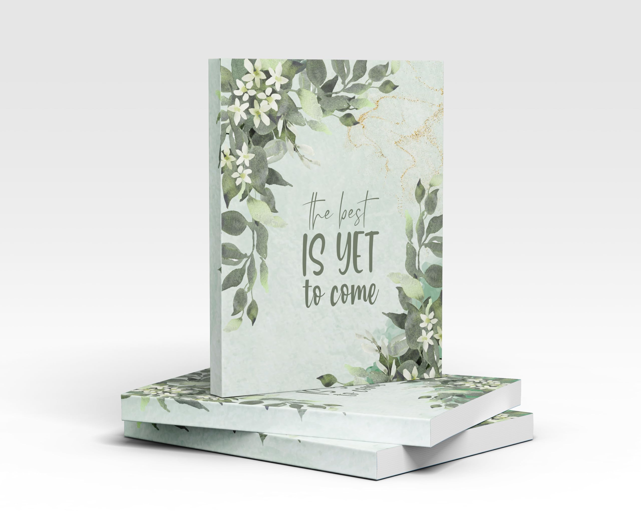 AccuPrints Flower theme Premium Soft Bound Notebook Diary for Girls and Women (A5,192 Ruled Pages with planner, 80 GSM) Floral Design 1