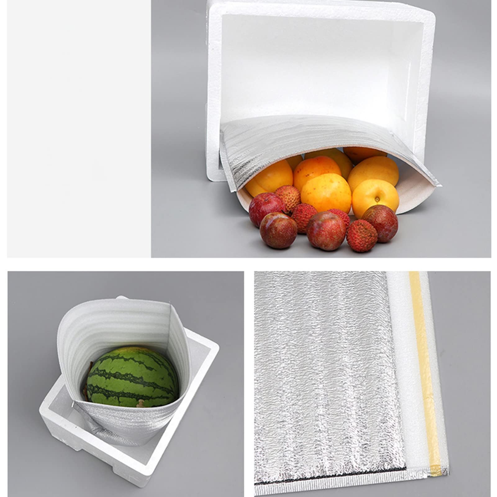 Borsa Termica Isotermica Con Foglio Alluminio Per 6 Lattine – Pranzo, Picnic, Spiaggia E Viaggio