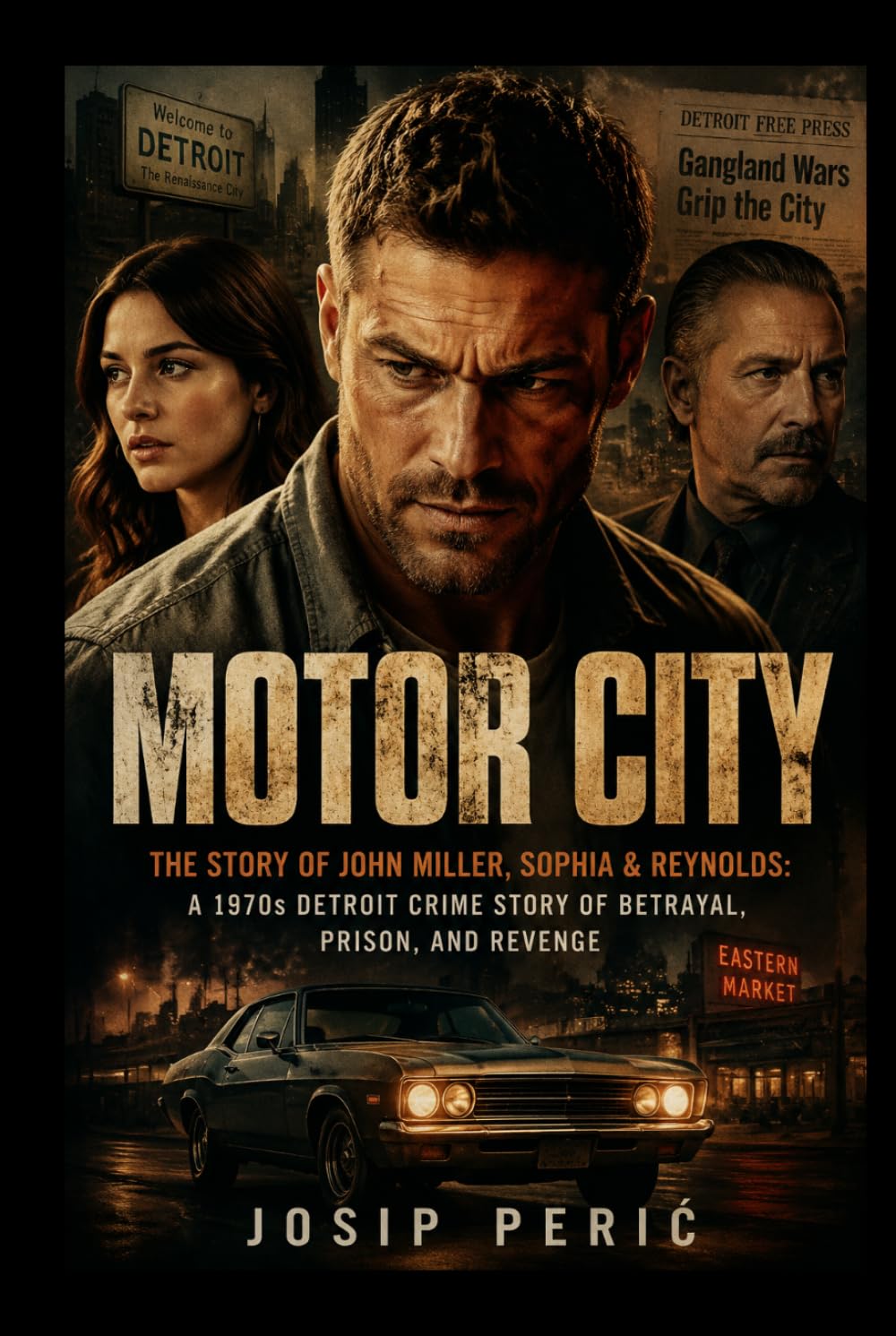 MOTOR CITY: The Story of John Miller, Sophia & Reynolds: A 1970s Detroit Crime Story of Betrayal, Prison, and Revenge