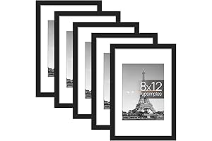 upsimples 8x12 Picture Frames: Showcase Your Memories with Style and Versatility