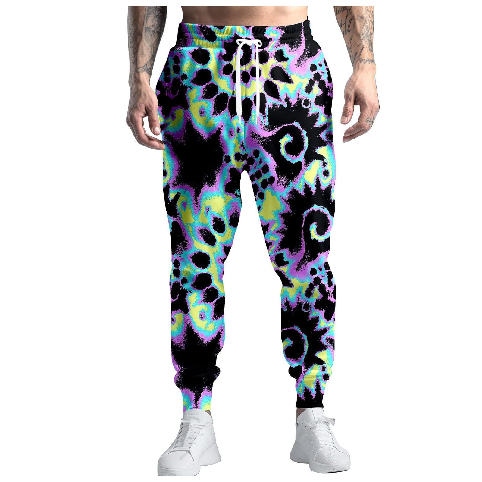 ZZHZGZ Work Trouser Soft Men's Casual Trousers Mens Joggers Bottoms Men's Pant Mens Lightweight Cargo Trousers Party Combats Trousers for Men