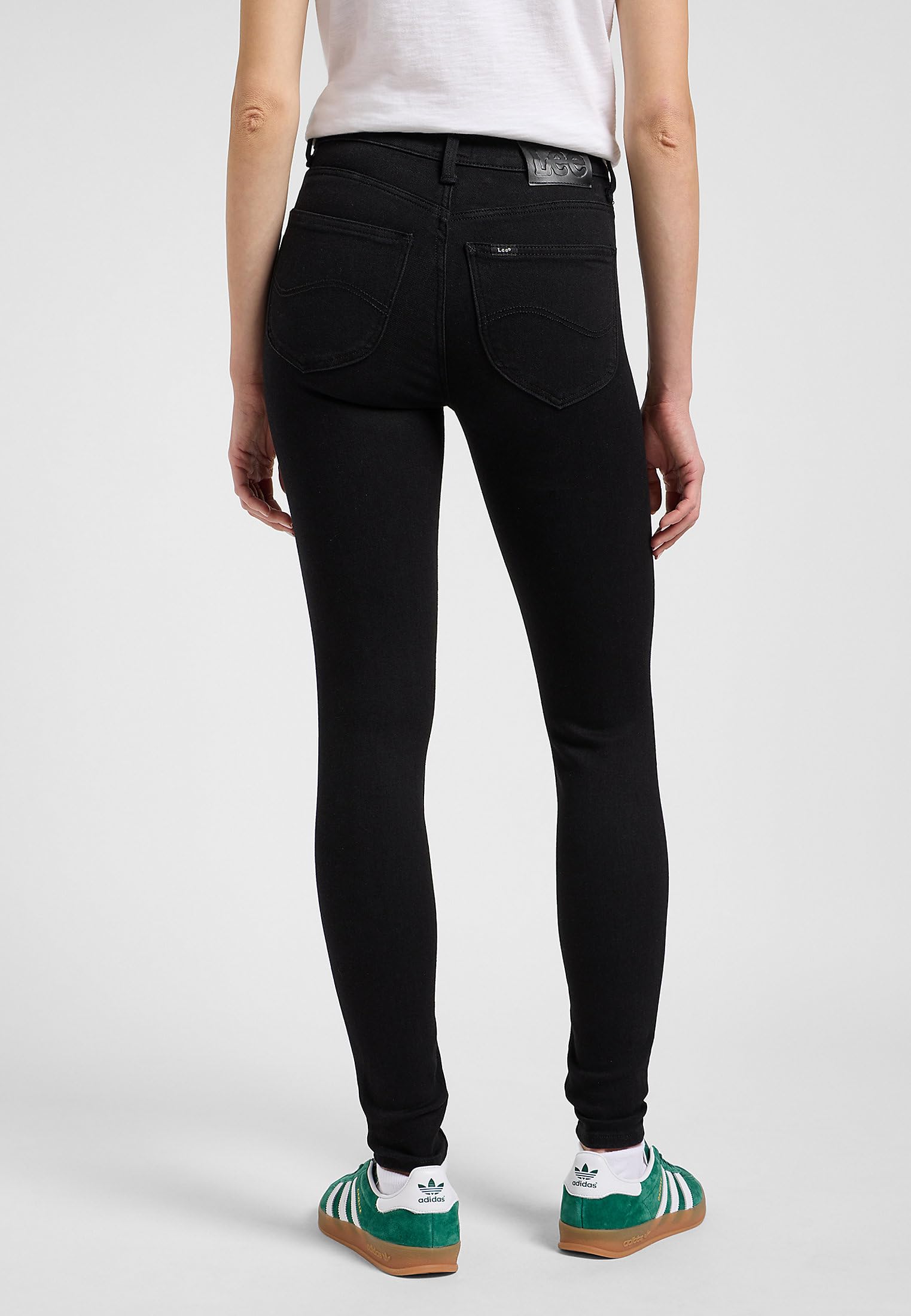 Lee Scarlett High, Vaqueros Ajustados, para Mujer