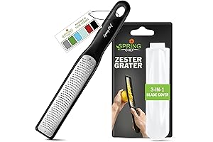 Spring Chef Lemon Zester Grater
