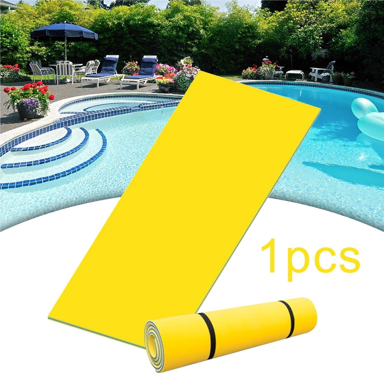 tappeto galleggiante Materassino galleggiante for piscina, materassino for esterni, barca, nuoto, for, adulti, comodo
