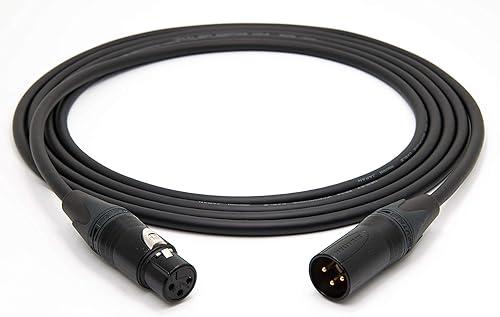 Mogami 2534 Quad Professionel Studio Kabel Symmetrische Mikrofon Neutrik Gold XLR female XLR male HiFi  0 5