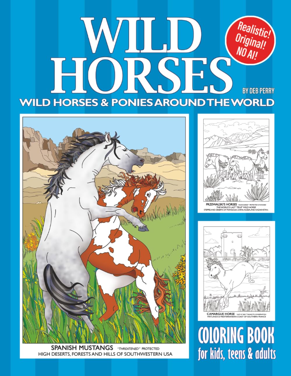 WILD HORSES: Wild horses & ponies around the world