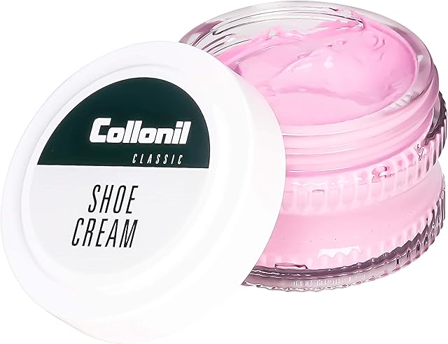 Collonil Shoe Cream, woskowanie